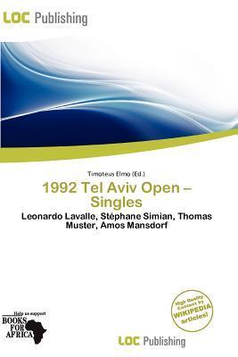 1992 Tel Aviv Open - Singles