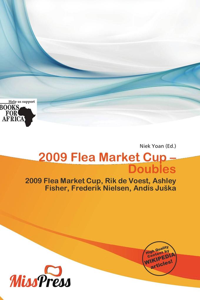2009 Flea Market Cup - Doubles