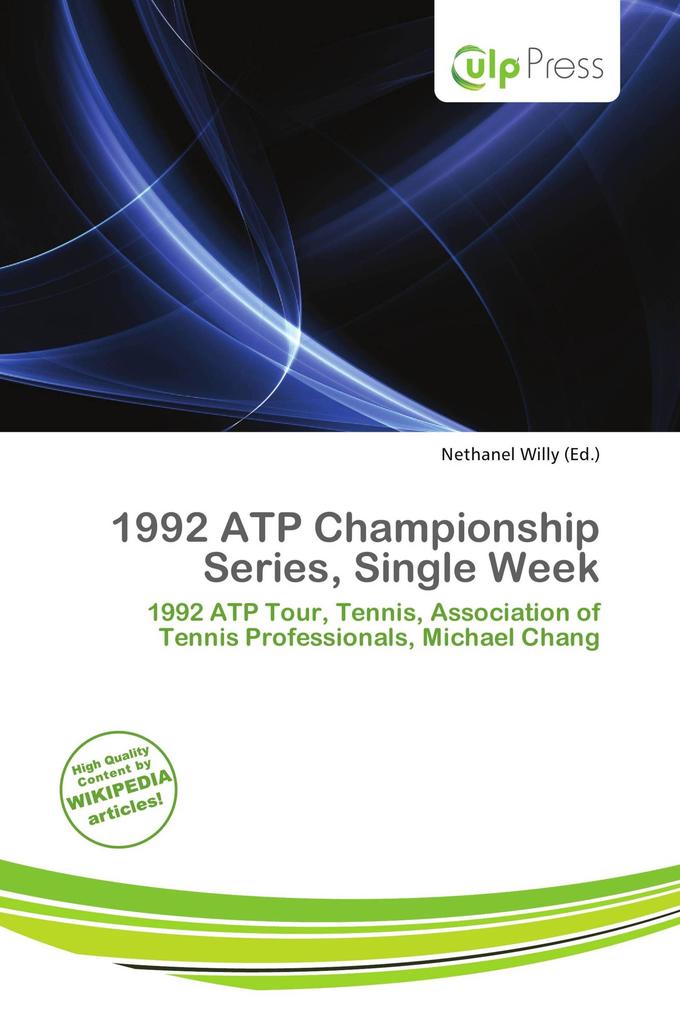 1992 ATP Championship Series Single Week