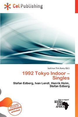 1992 Tokyo Indoor - Singles