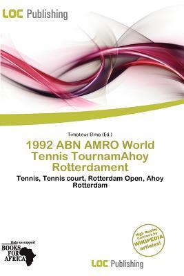 1992 ABN AMRO World Tennis TournamAhoy Rotterdament