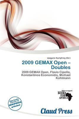 2009 GEMAX Open - Doubles