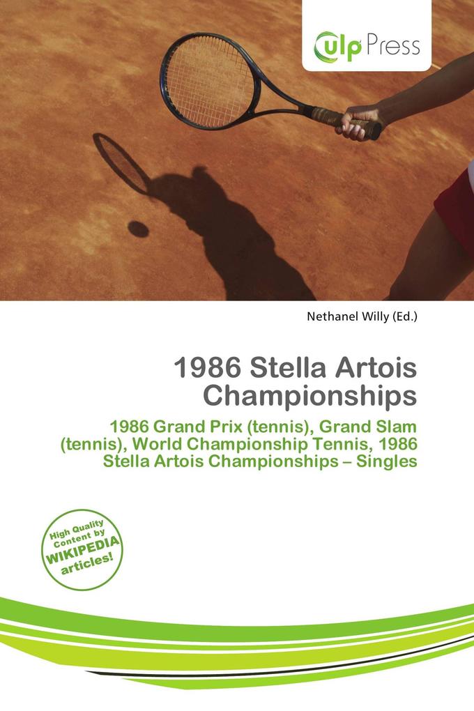 1986 Stella Artois Championships