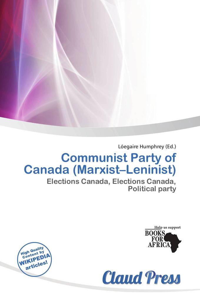 Communist Party of Canada (Marxist-Leninist)