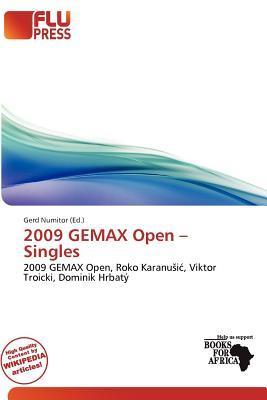 2009 GEMAX Open - Singles