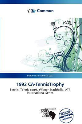1992 CA-TennisTrophy