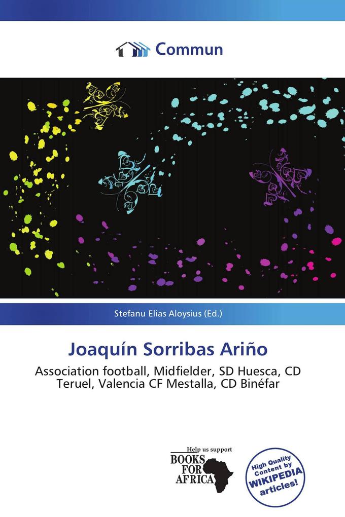 Joaquín Sorribas Ariño