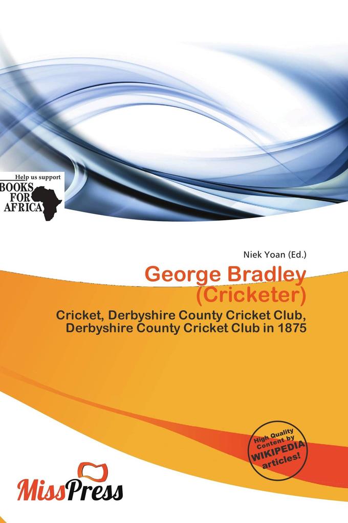George Bradley (Cricketer)