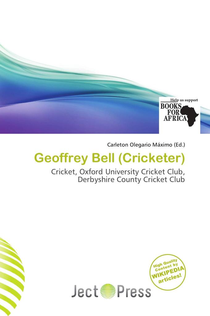 Geoffrey Bell (Cricketer)