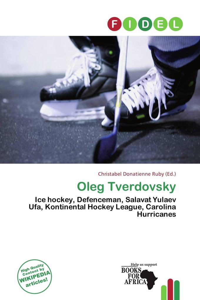 Oleg Tverdovsky