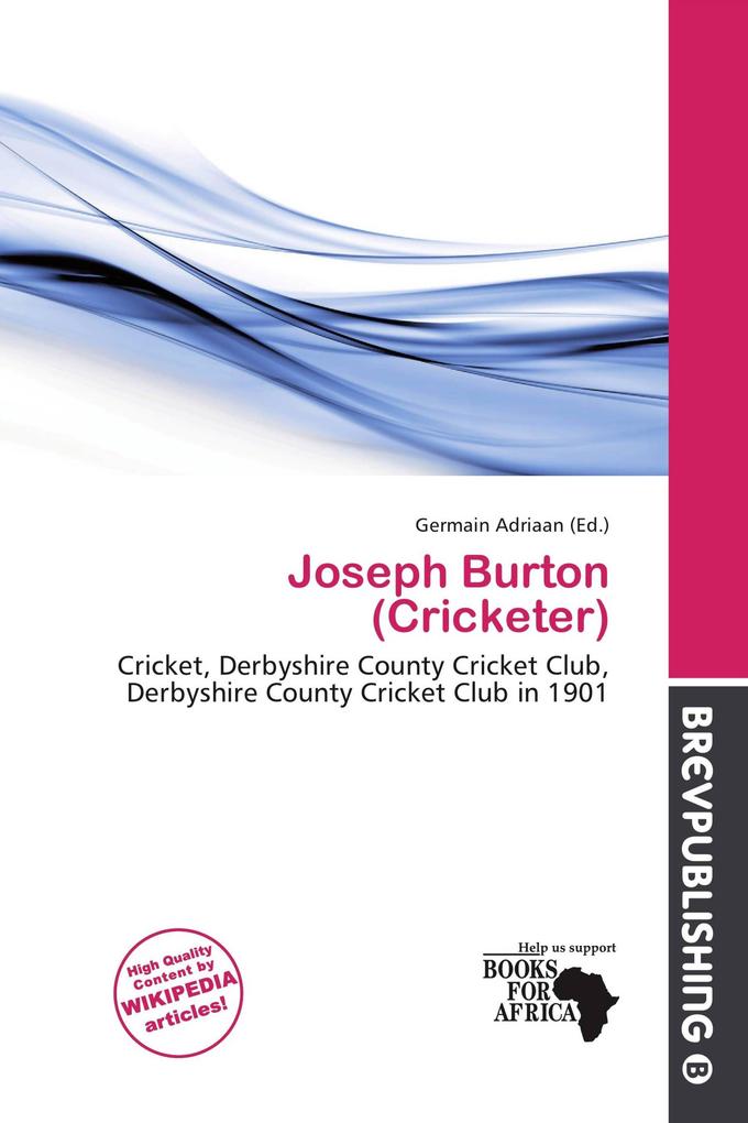 Joseph Burton (Cricketer)