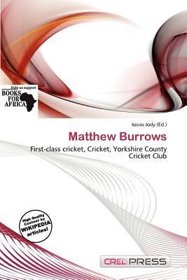 Matthew Burrows