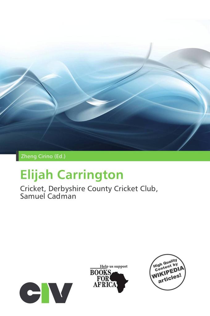 Elijah Carrington