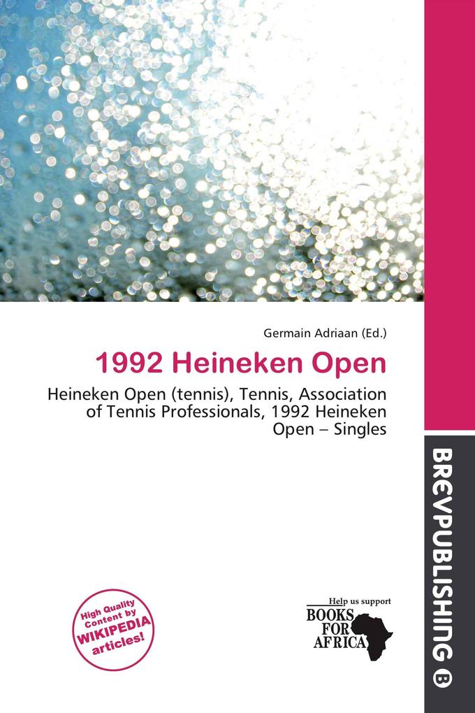 1992 Heineken Open