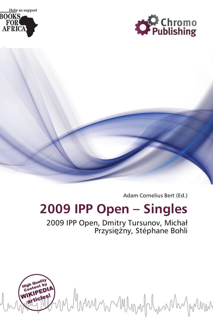 2009 IPP Open - Singles
