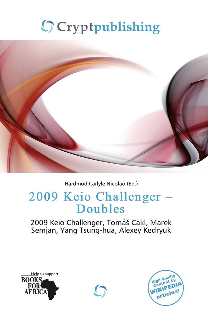 2009 Keio Challenger - Doubles