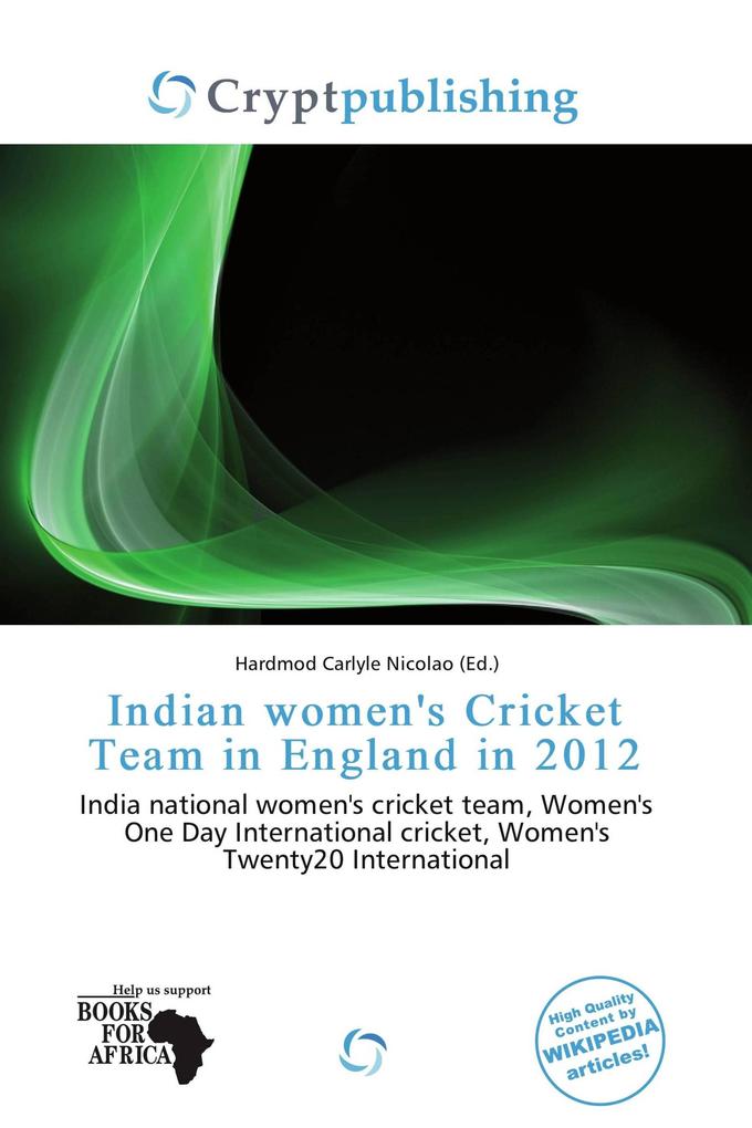 Indian women's Cricket Team in England in 2012