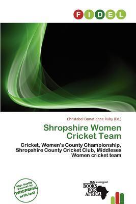 Shropshire Women Cricket Team