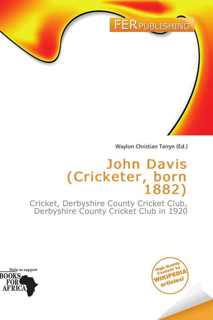 John Davis (Cricketer born 1882)