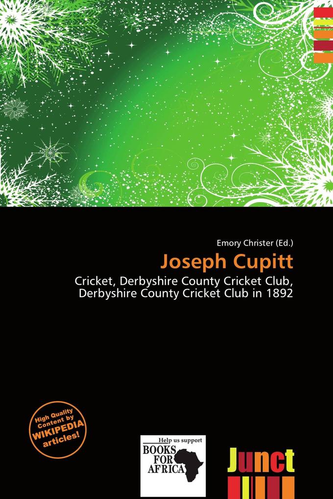 Joseph Cupitt