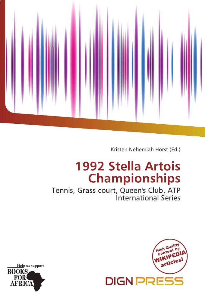 1992 Stella Artois Championships