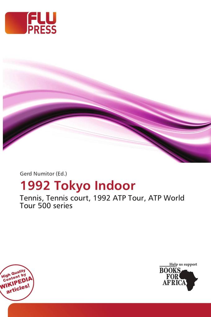 1992 Tokyo Indoor
