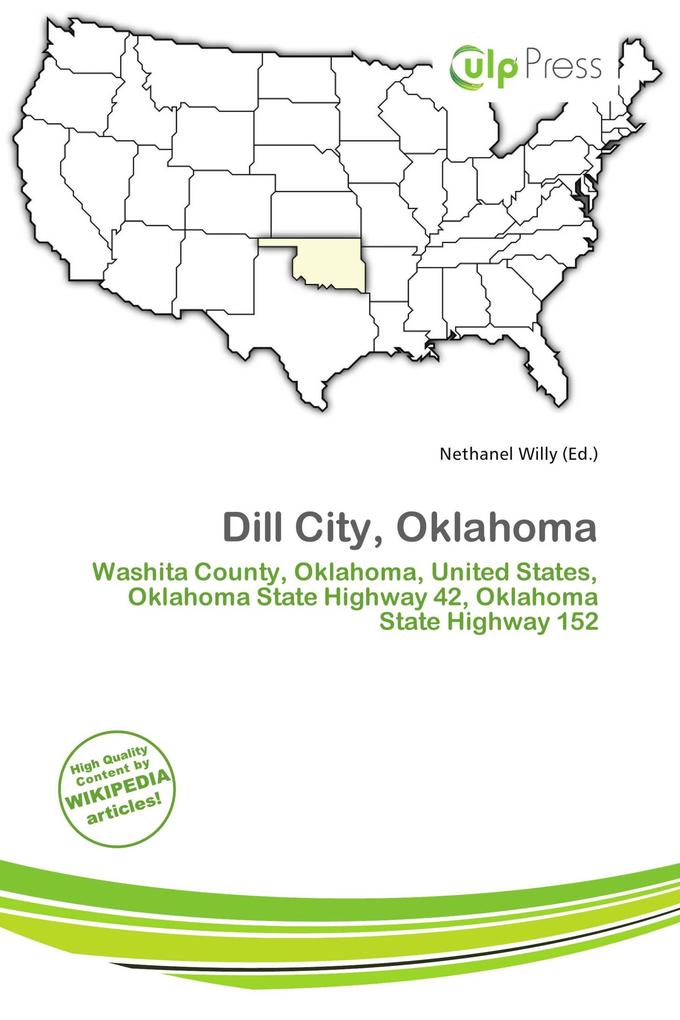 Dill City Oklahoma
