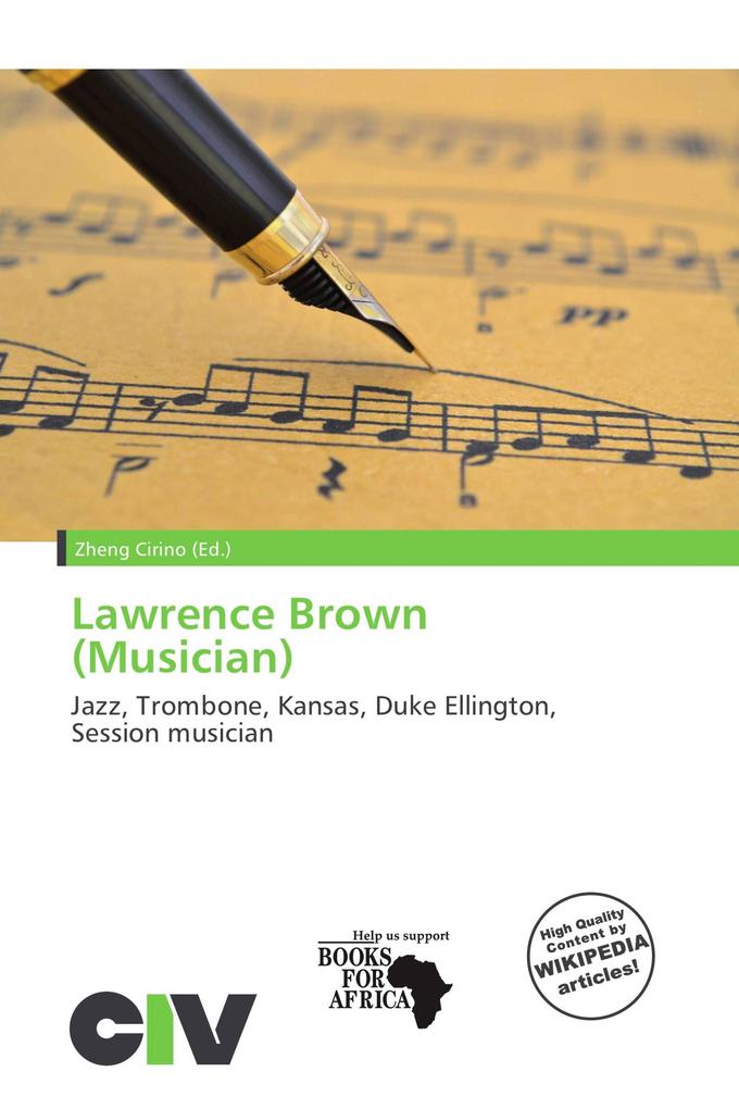 Lawrence Brown (Musician)