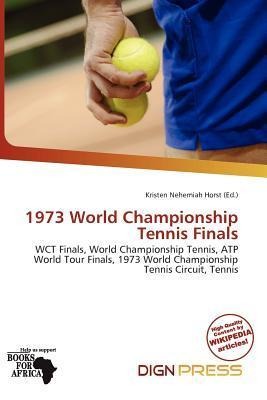 1973 World Championship Tennis Finals