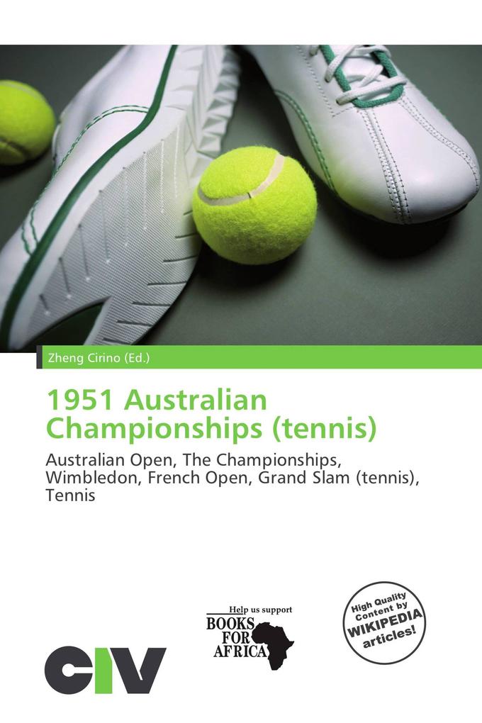 1951 Australian Championships (tennis)