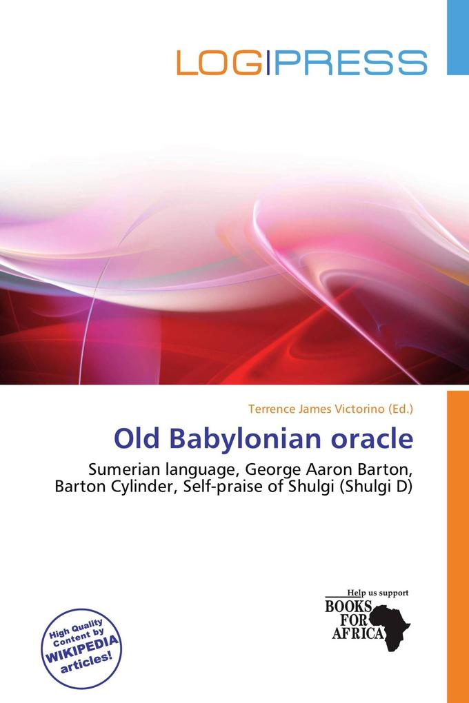 Old Babylonian oracle