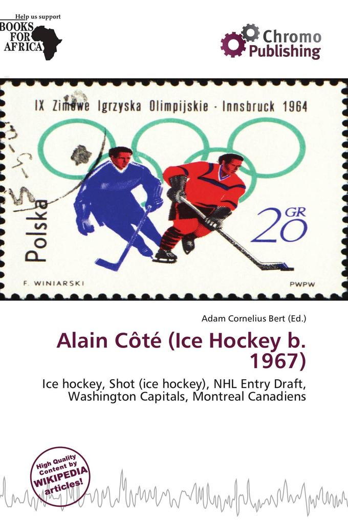 Alain Côté (Ice Hockey b. 1967)