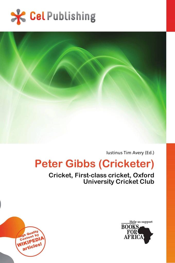 Peter Gibbs (Cricketer)