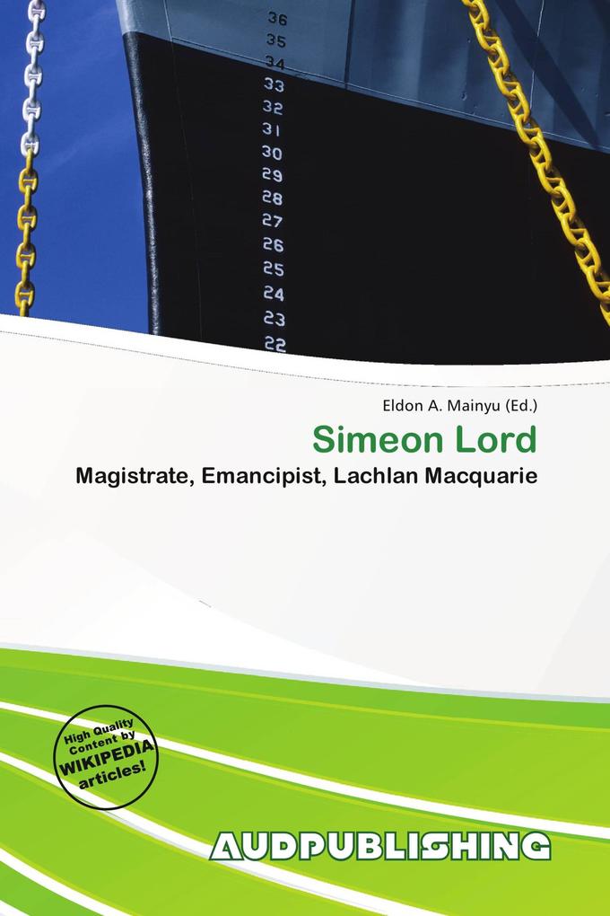 Simeon Lord
