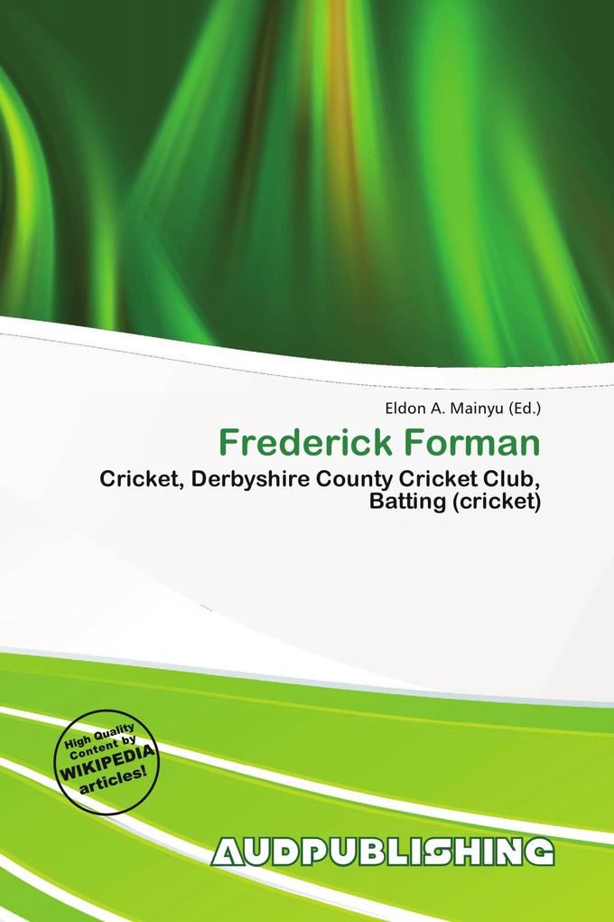 Frederick Forman