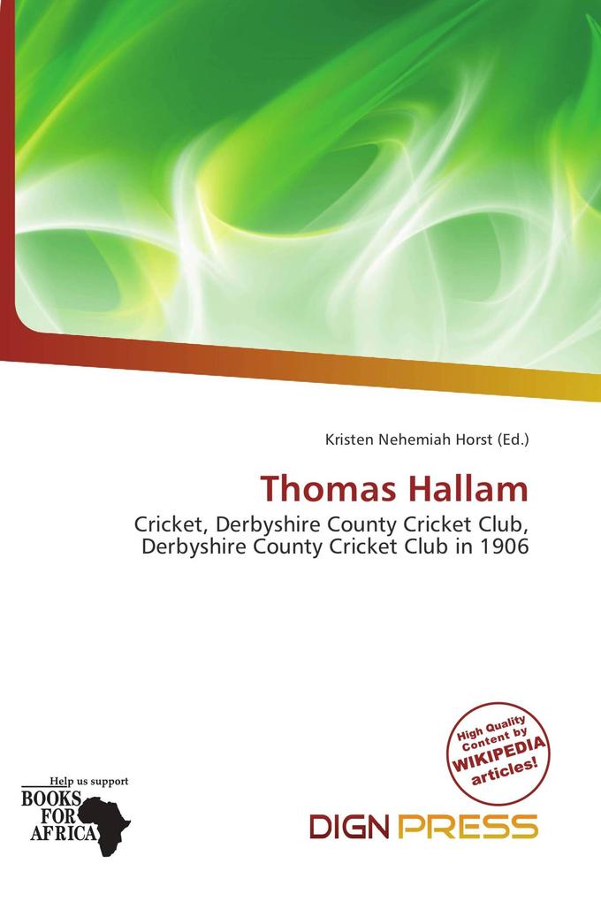 Thomas Hallam