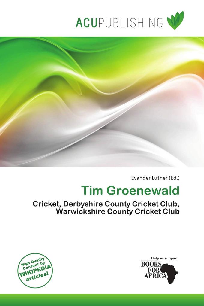 Tim Groenewald