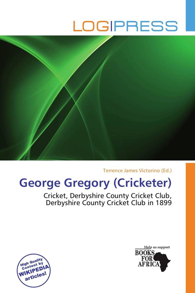 George Gregory (Cricketer)