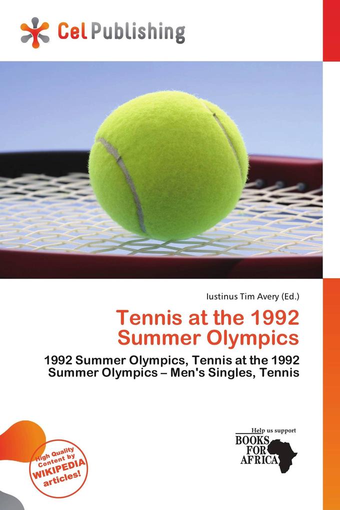 Tennis at the 1992 Summer Olympics