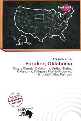 Foraker Oklahoma