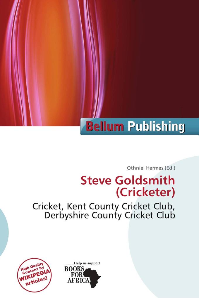 Steve Goldsmith (Cricketer)