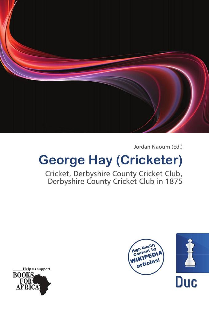 George Hay (Cricketer)