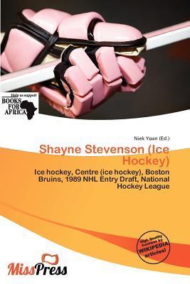 Shayne Stevenson (Ice Hockey)