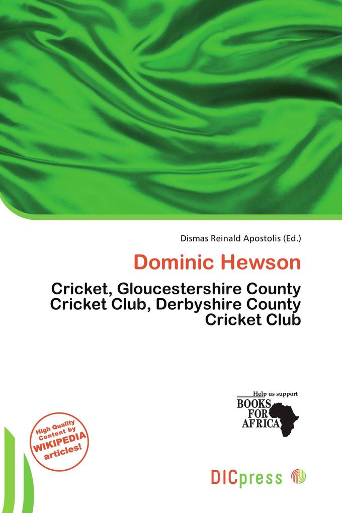 Dominic Hewson