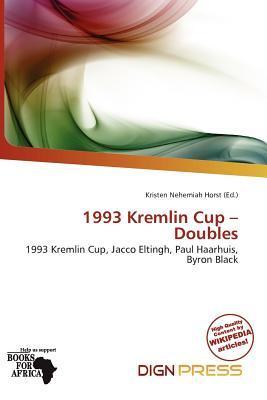 1993 Kremlin Cup - Doubles