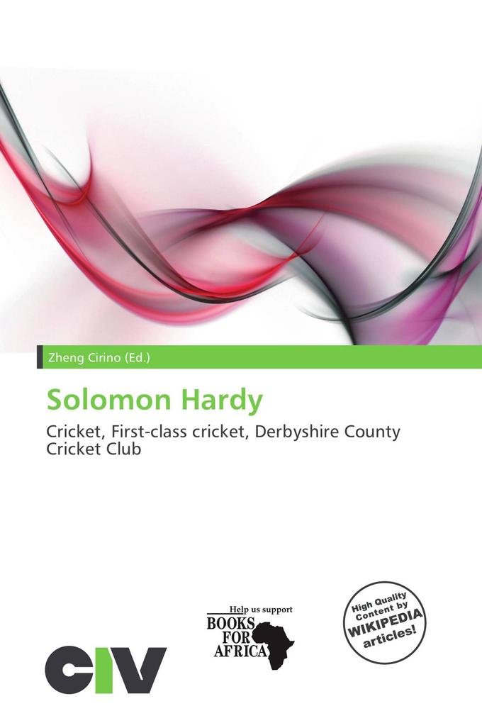 Solomon Hardy