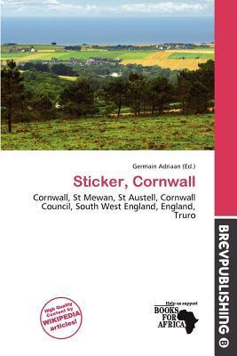 Sticker Cornwall