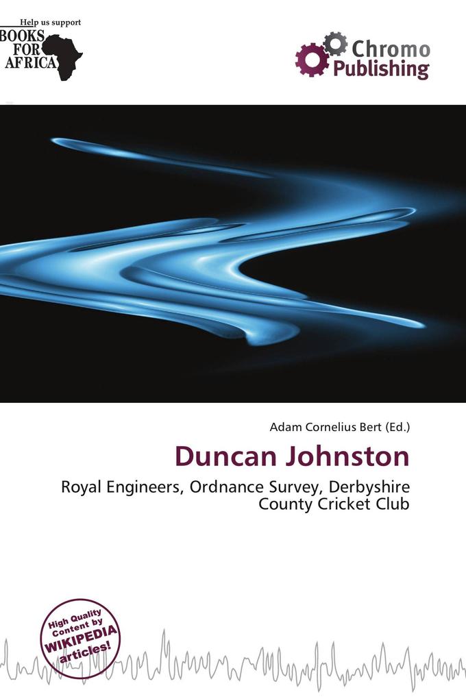 Duncan Johnston