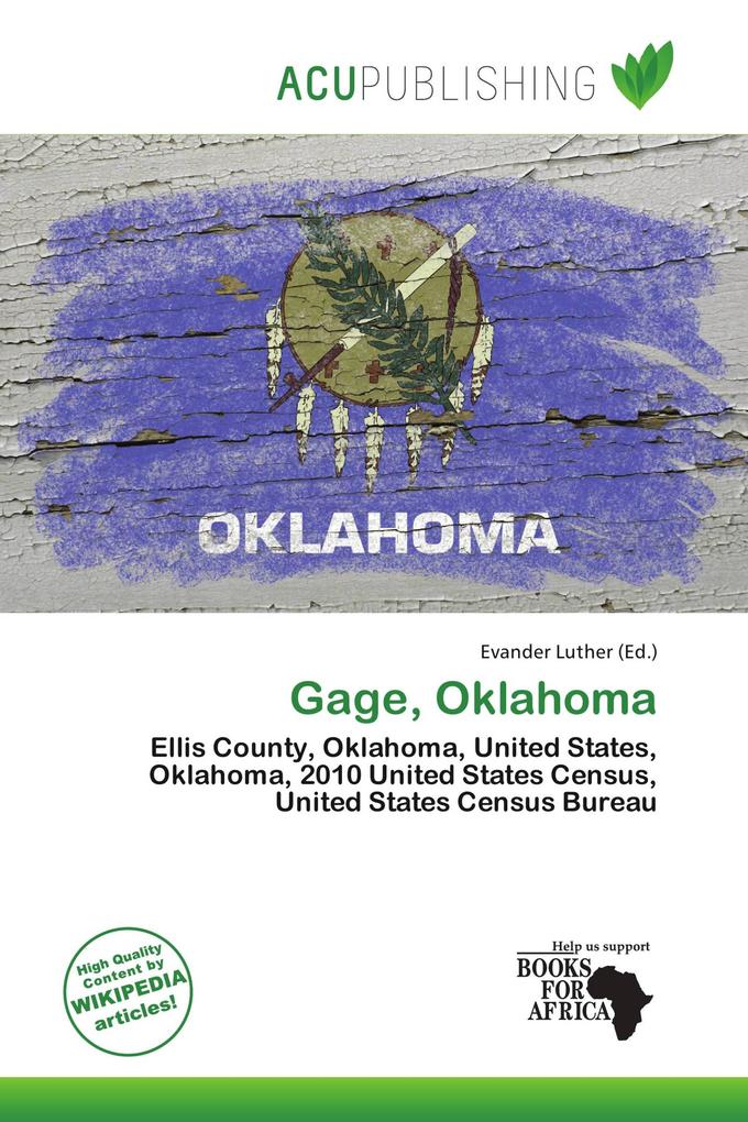 Gage Oklahoma