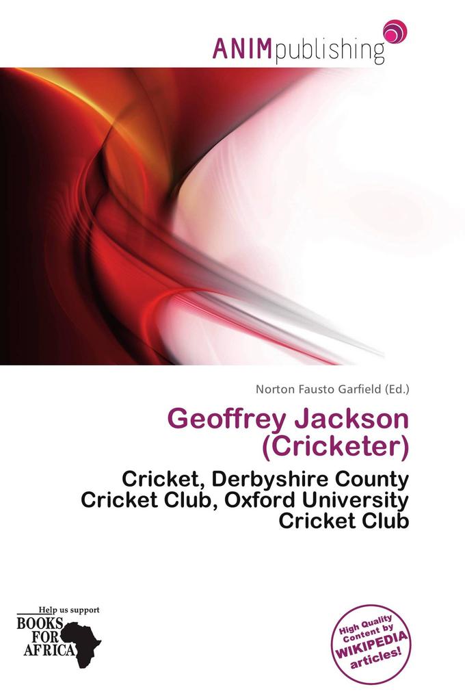 Geoffrey Jackson (Cricketer)
